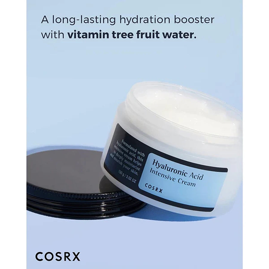 Hyaluronic acid intensive moisturizing cream