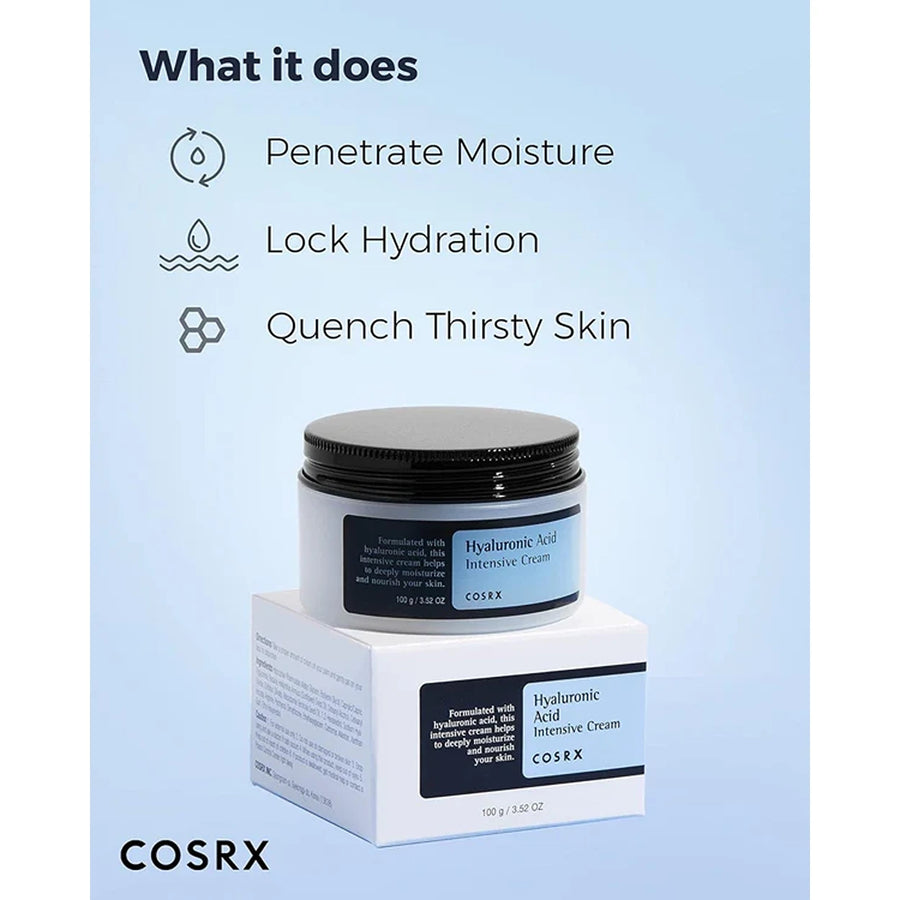 Hyaluronic acid intensive moisturizing cream