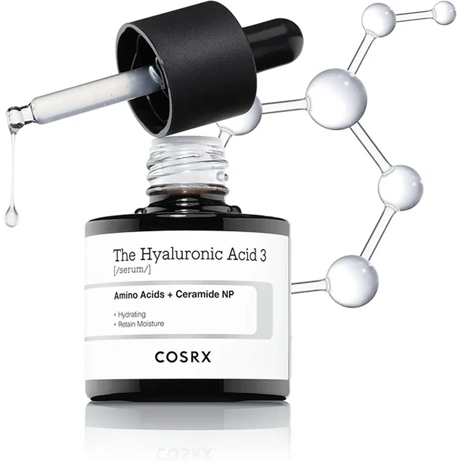 The hyaluronic acid 3 serum