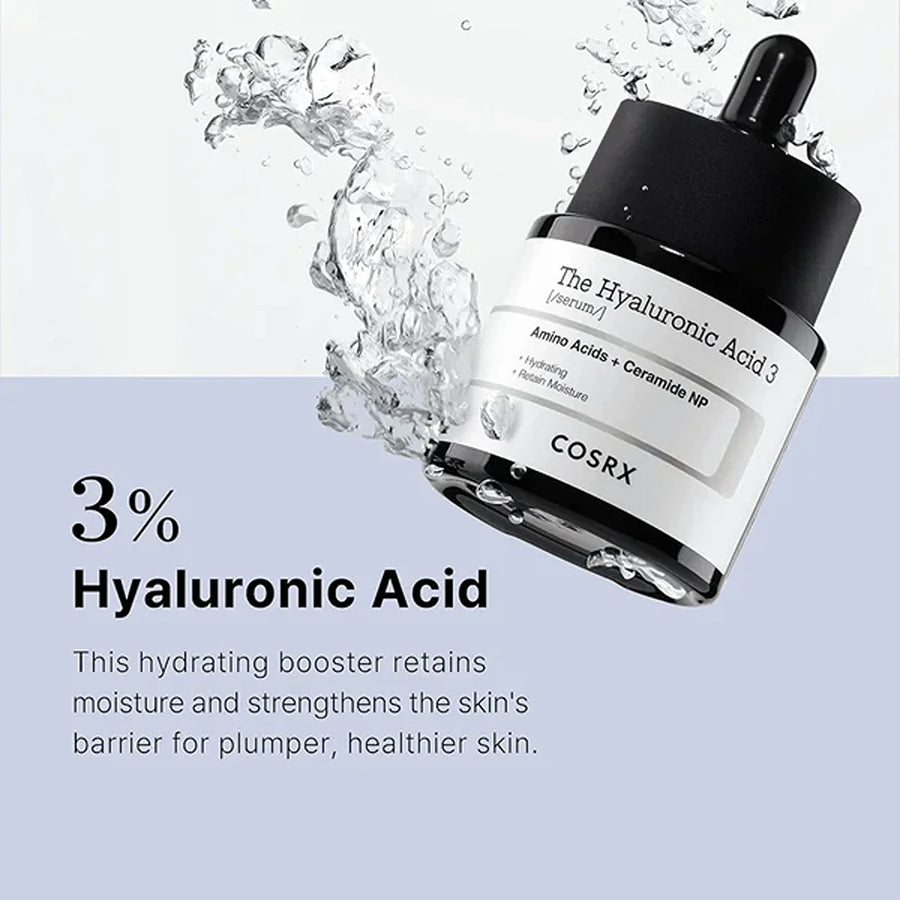 The hyaluronic acid 3 serum