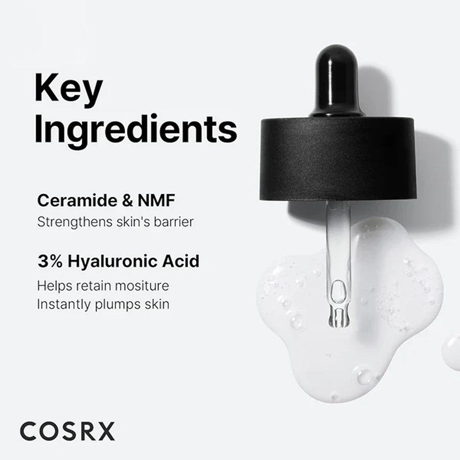 The hyaluronic acid 3 serum
