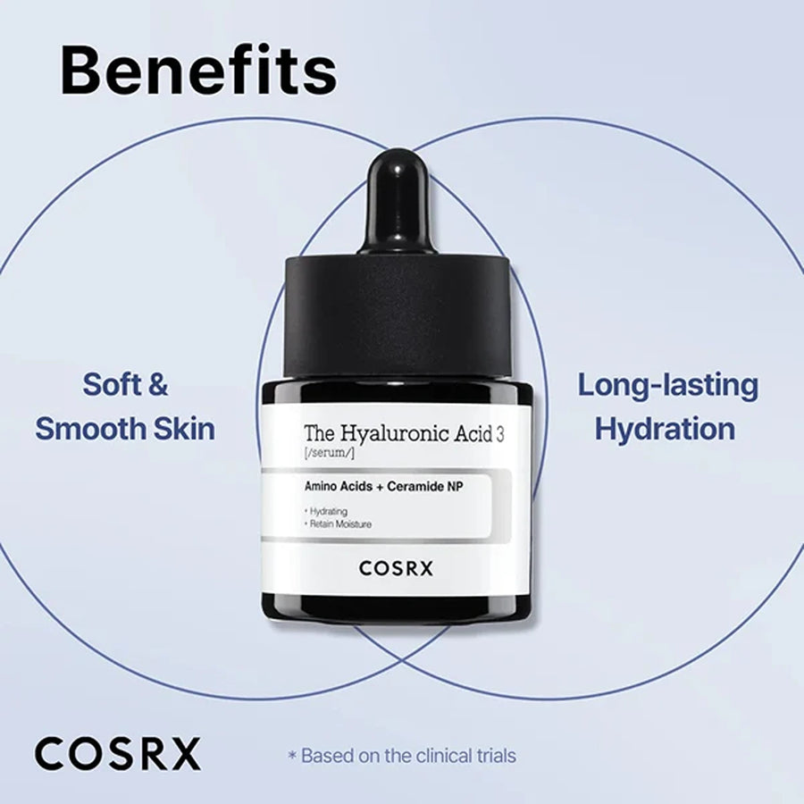 The hyaluronic acid 3 serum