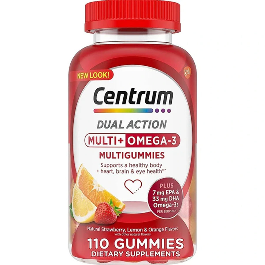 Multigummies multi + omega-3