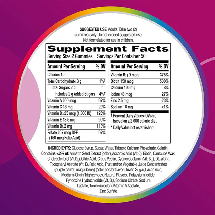 Multigummies women