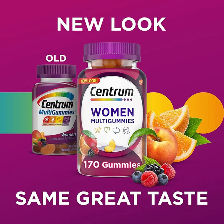 Multigummies women