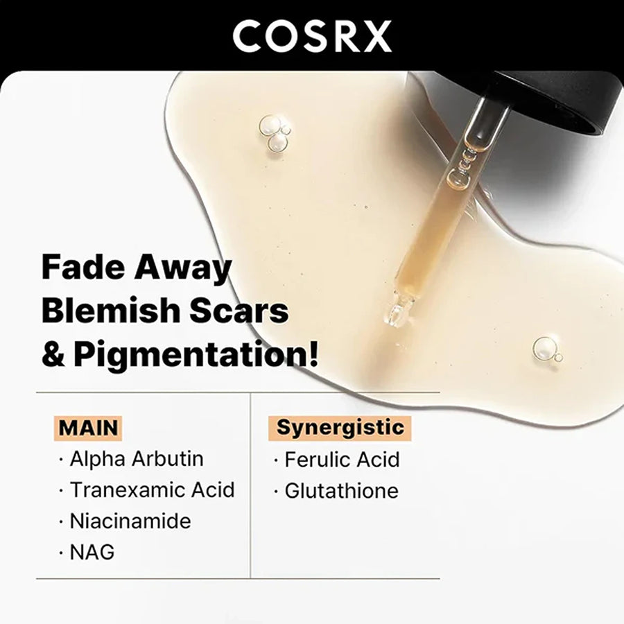 2% alpha arbutin discoloration care face serum
