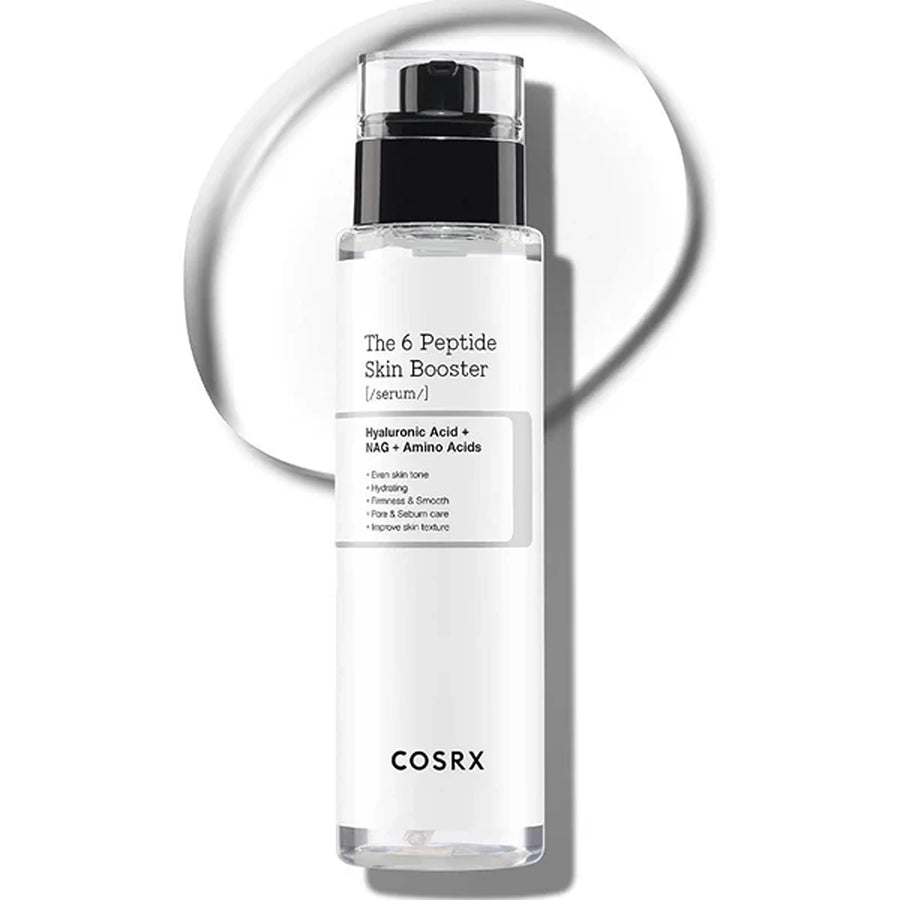 6x peptide collagen booster toner serum