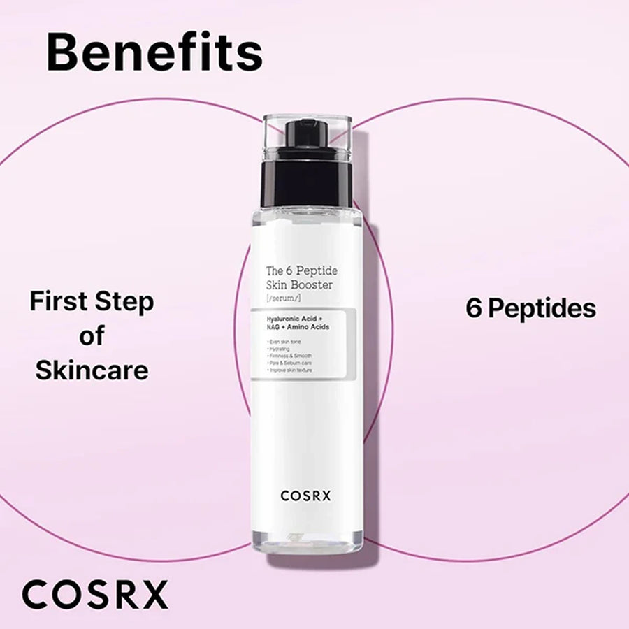 6x peptide collagen booster toner serum
