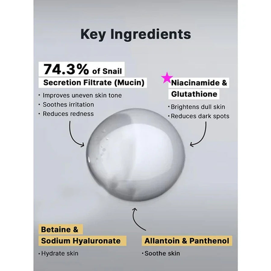Advanced snail radiance dual essence