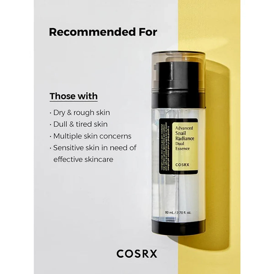 Advanced snail radiance dual essence