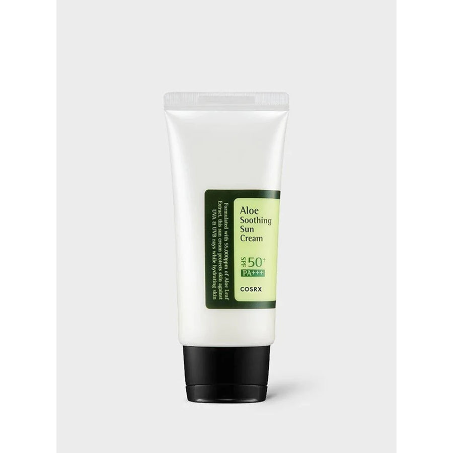 Aloe soothing sun cream spf50+ pa+++