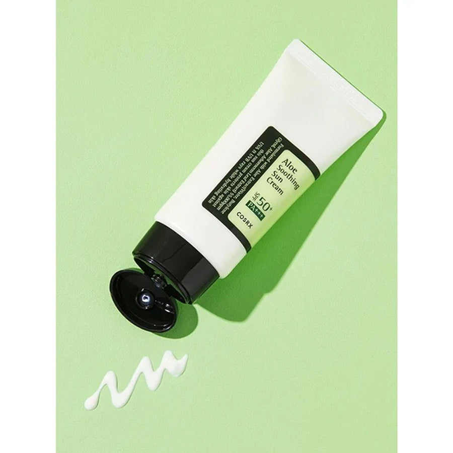 Aloe soothing sun cream spf50+ pa+++