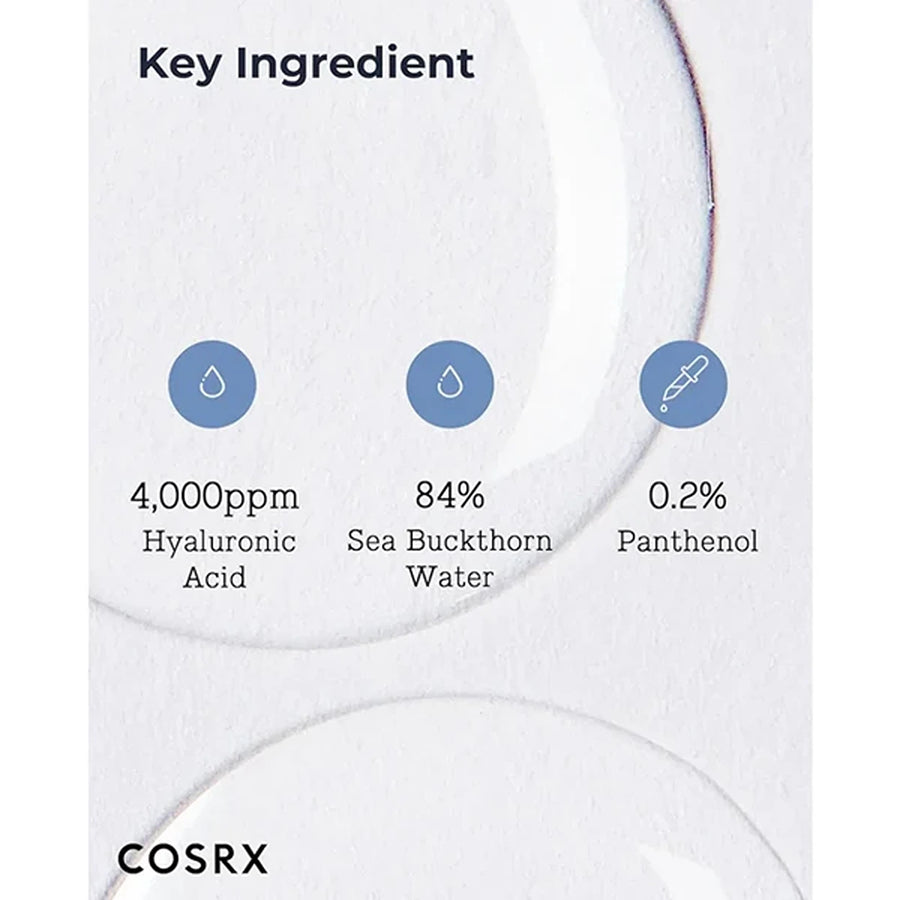 Hyaluronic acid hydra power essence