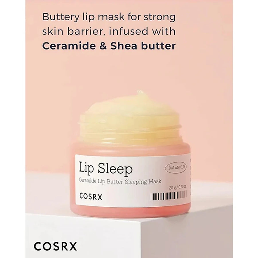 Lip butter sleeping mask