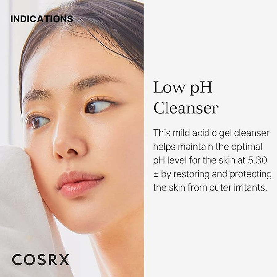 Low ph good morning gel cleanser, 150ml