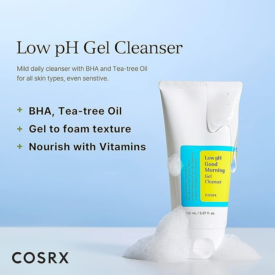 Low ph good morning gel cleanser, 150ml