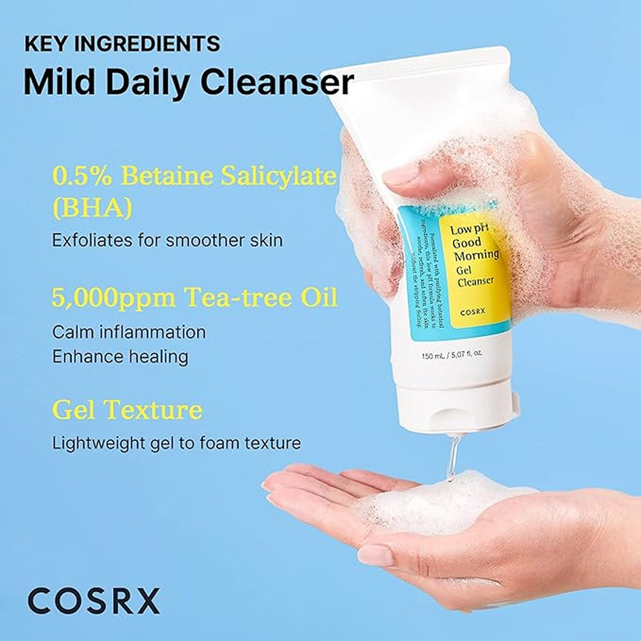 Low ph good morning gel cleanser, 150ml