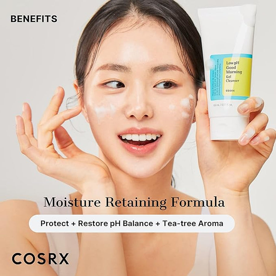 Low ph good morning gel cleanser, 150ml