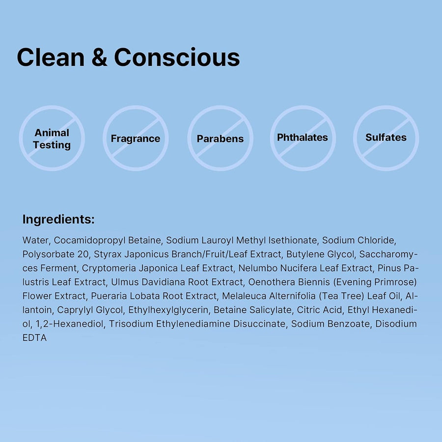 Low ph good morning gel cleanser, 150ml