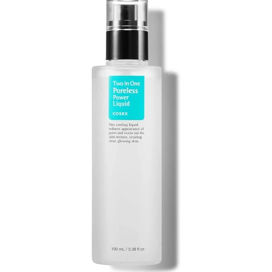 Two in one poreless power liquid