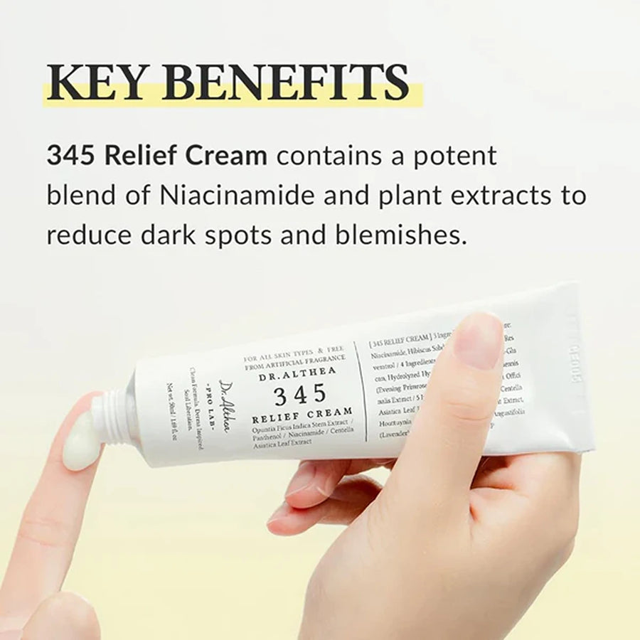 345 Relief cream