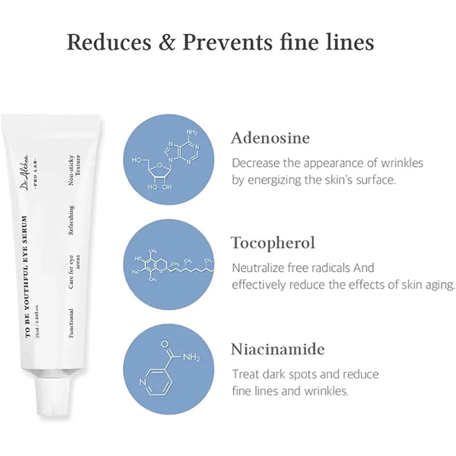 To be youthful eye serum