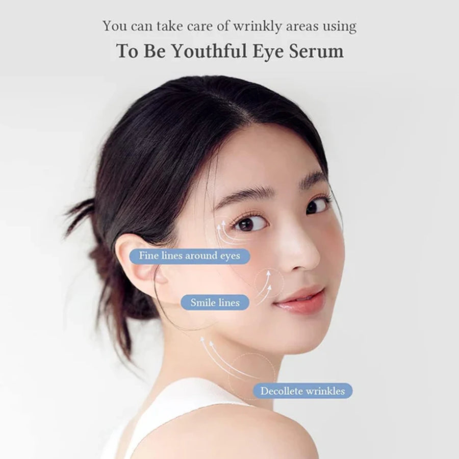 To be youthful eye serum