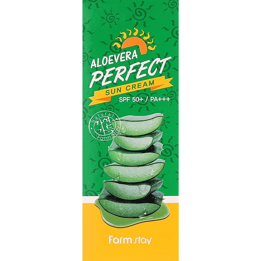 Aloevera perfect sun cream spf50 70g