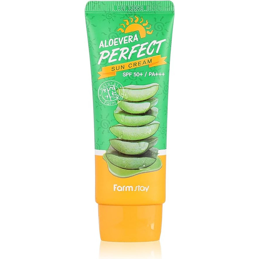 Aloevera perfect sun cream spf50 70g