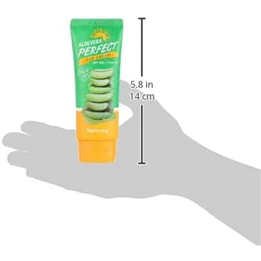 Aloevera perfect sun cream spf50 70g