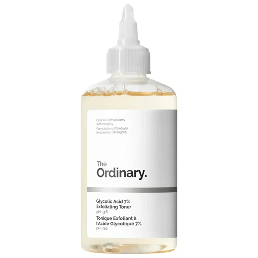 Glycolic acid 7% toning solution (240ml)