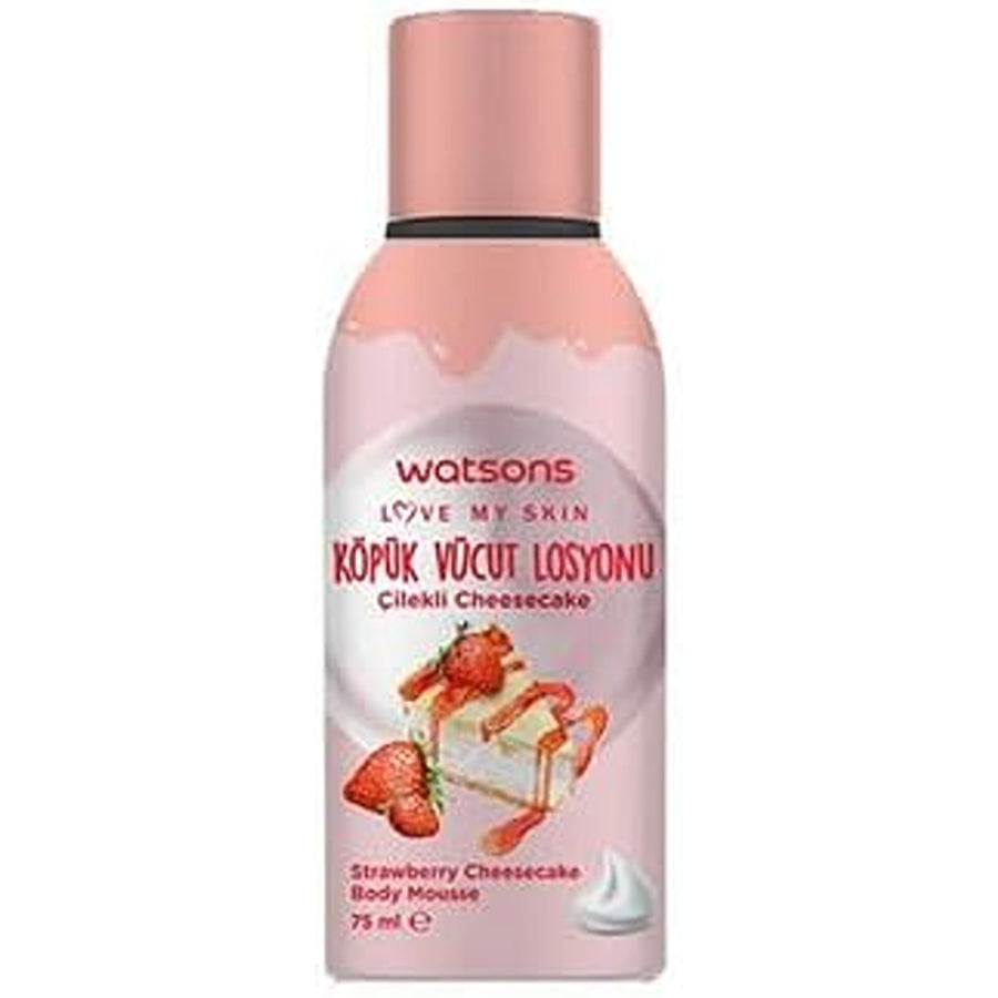 Strawberry scent, 75mg, 7e+1ml, 1 capful, aluminum free, allergen free