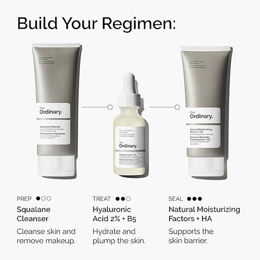 Hyaluronic acid2% +b5