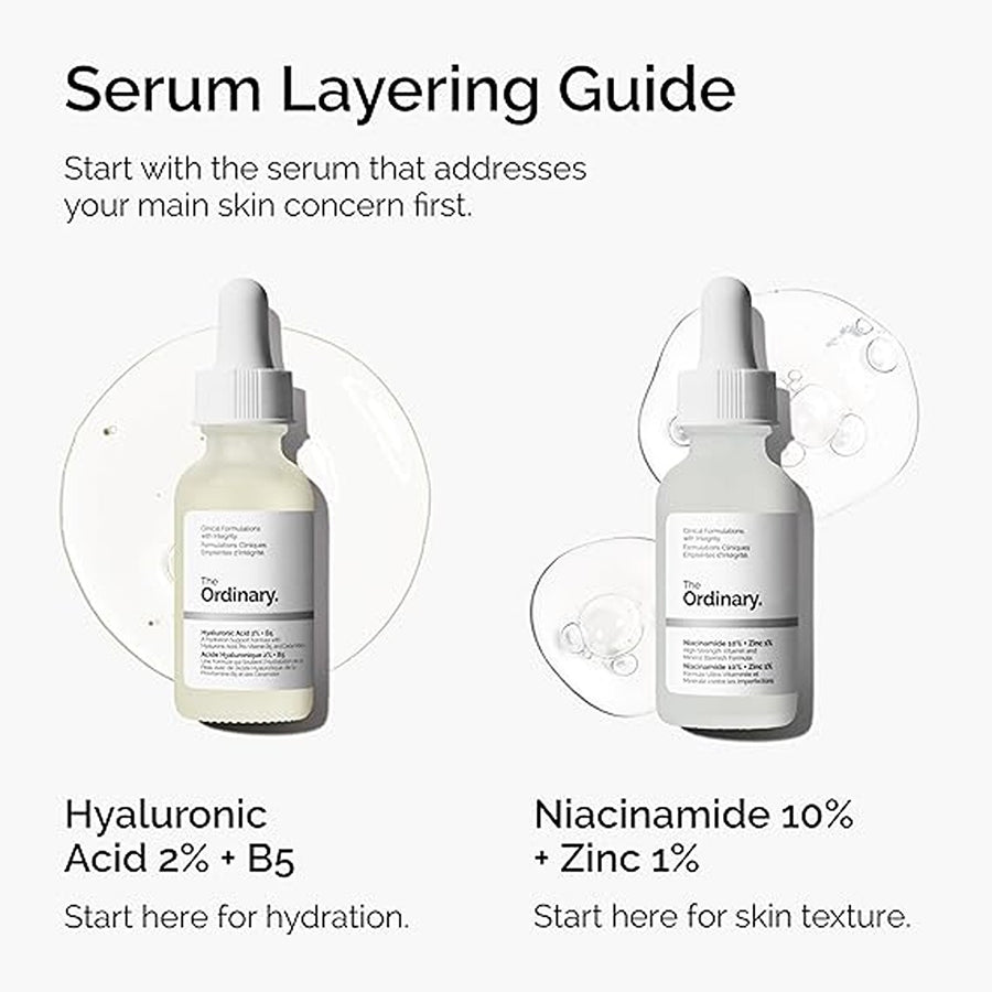 Hyaluronic acid2% +b5