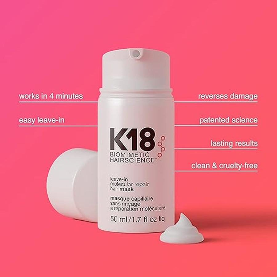 Leave-in molecular hair mask 50