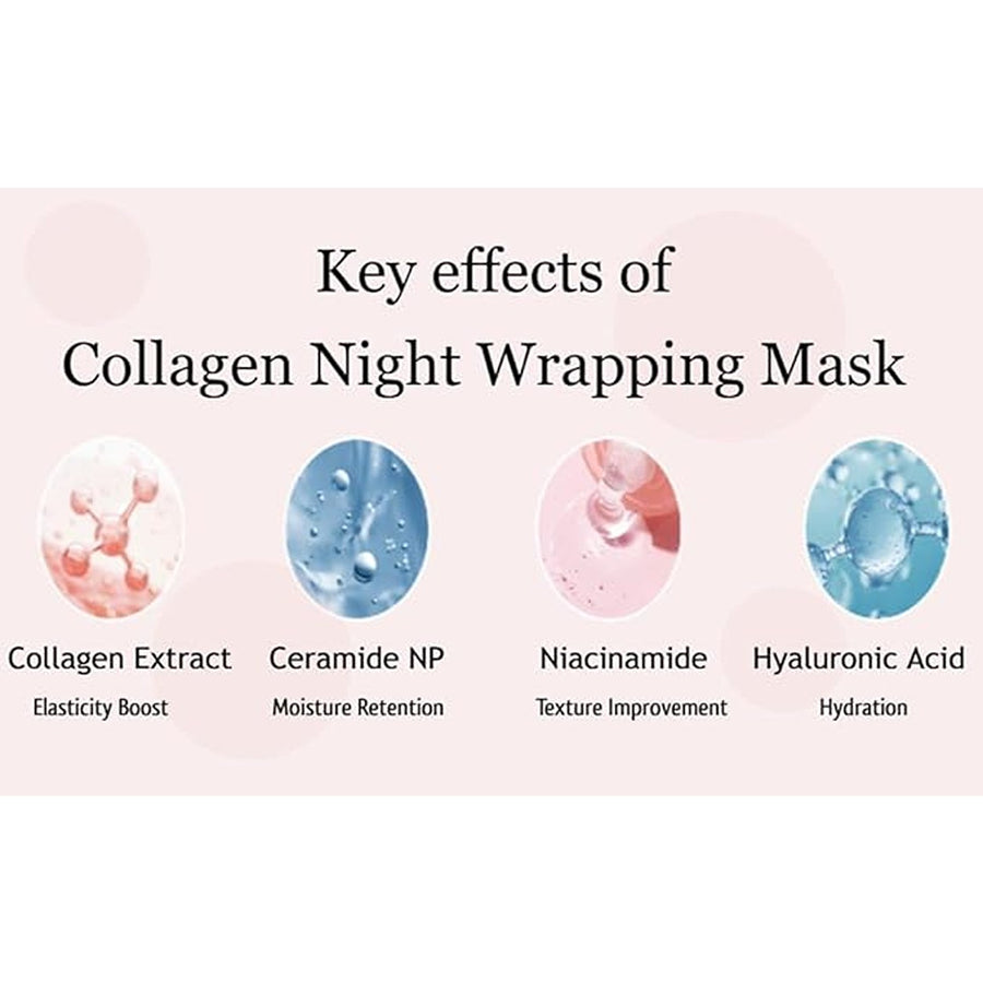 Medicube - Collagen Night Wrapping Mask, 75Ml