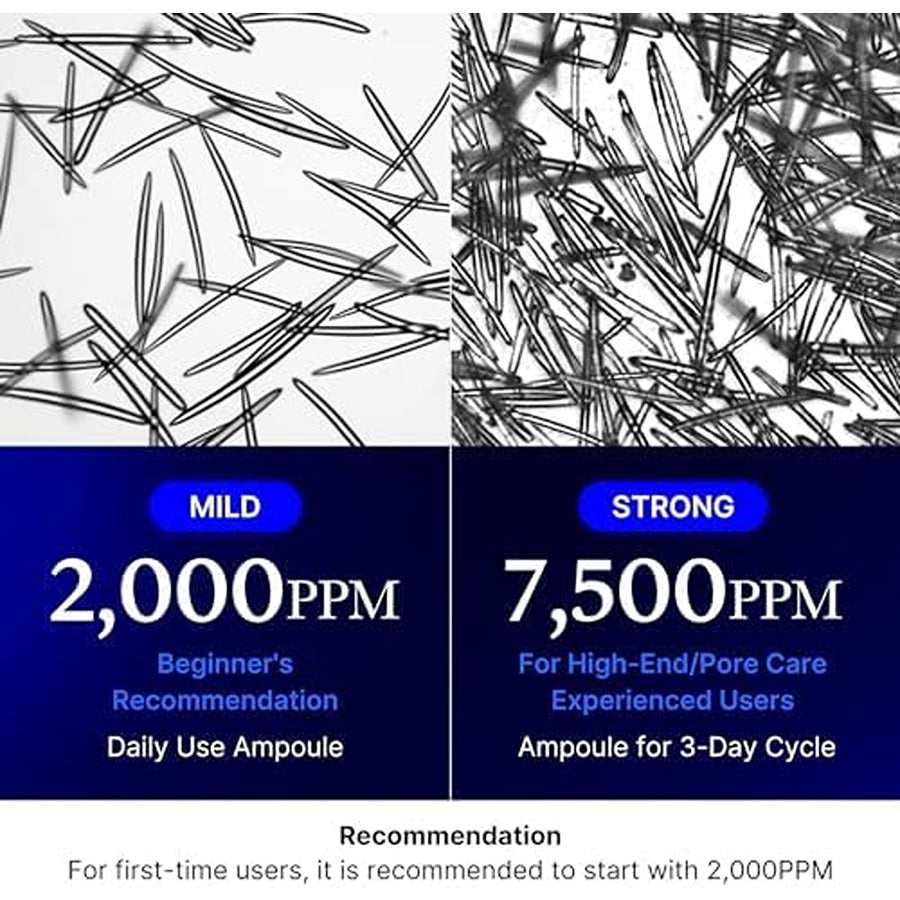 One day exosome shot pore  7500