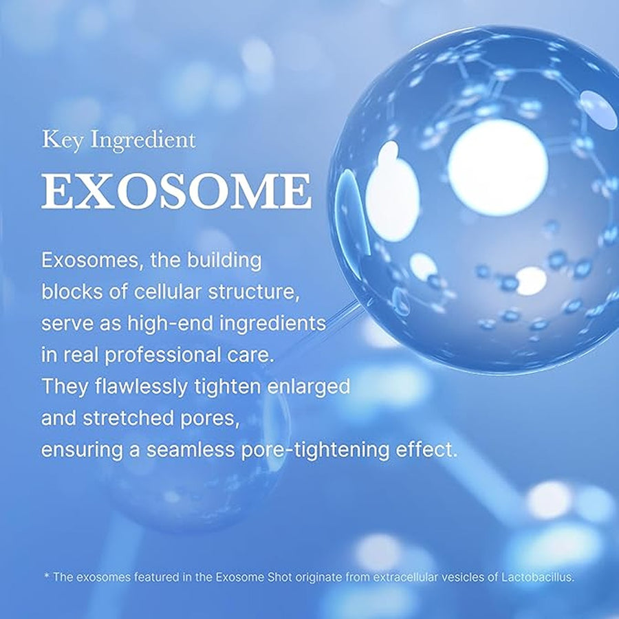 One day exosome shot pore  7500