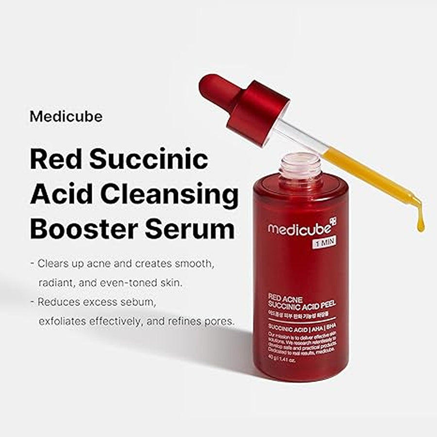 21% acid wash-off exfoliant (aha+bha+succinic acid)(1.41fl.oz.)