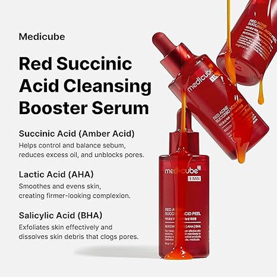 21% acid wash-off exfoliant (aha+bha+succinic acid)(1.41fl.oz.)