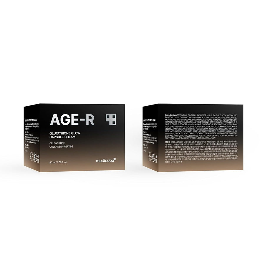Age-r glutathione glow capsule facial cream 50ml