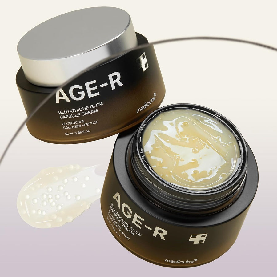 Age-r glutathione glow capsule facial cream 50ml