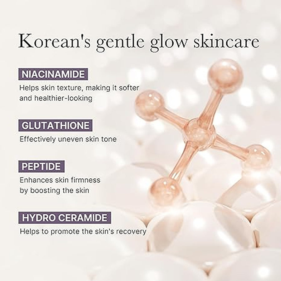 Age-r glutathione glow capsule facial cream 50ml