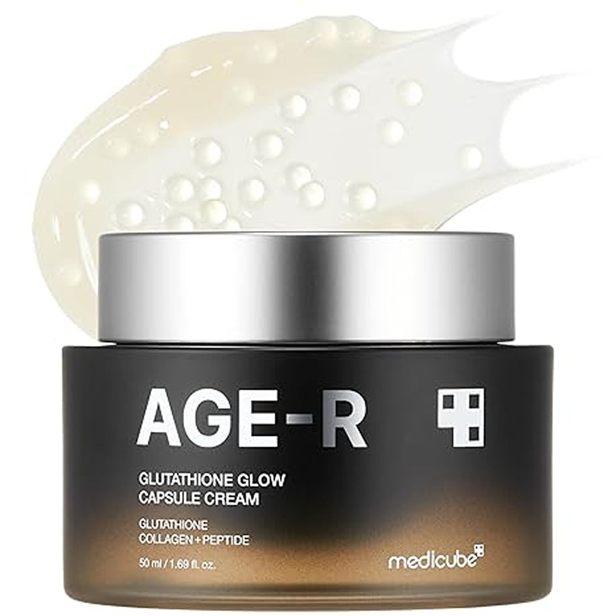 Age-r glutathione glow capsule facial cream 50ml