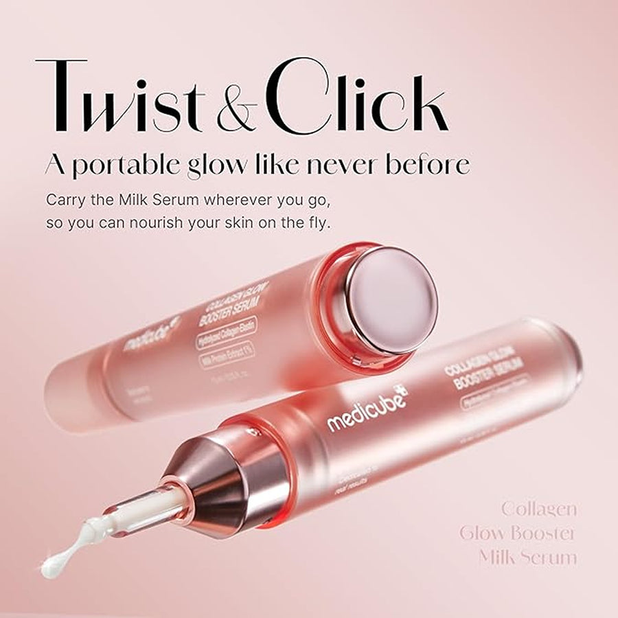 Collagen glow booster milk serum - twist & click 1.69 oz
