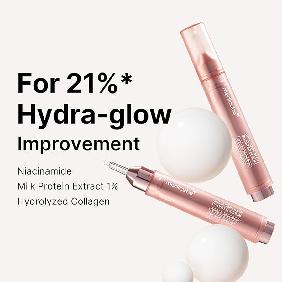 Collagen glow booster milk serum - twist & click 1.69 oz