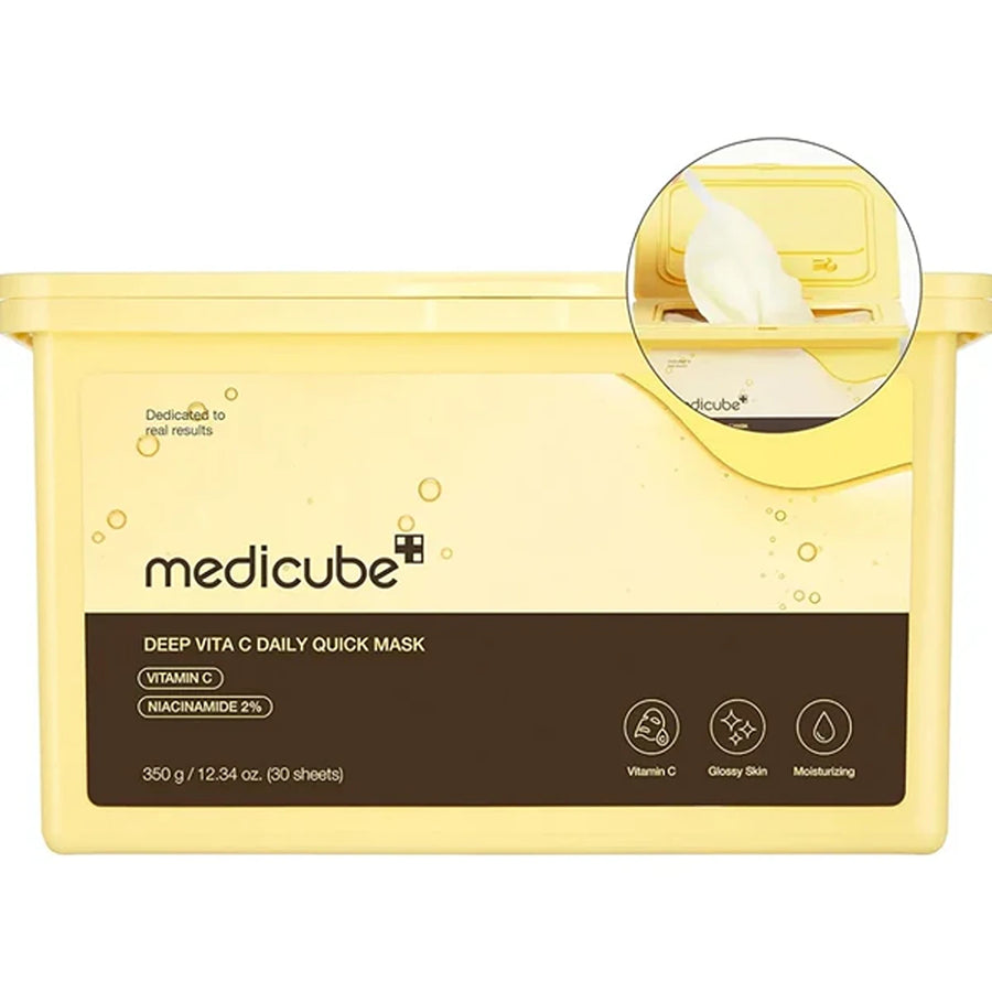 Deep vita c daily quick 30 sheet masks