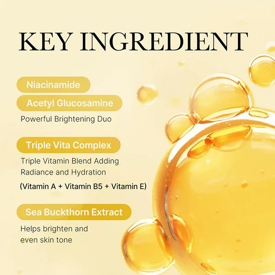Deep vita c daily quick 30 sheet masks