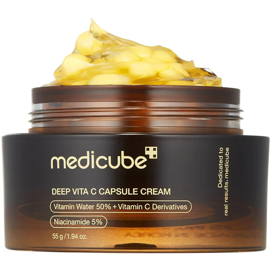 Deep vitamin c golden capsule face moisturizer
