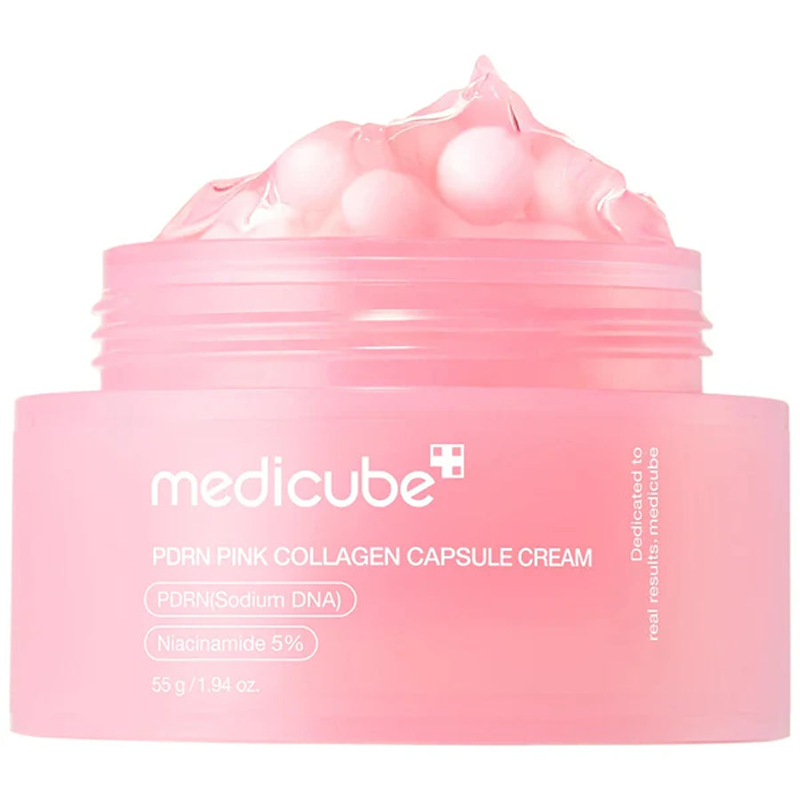 Pdrn pink collagen capsule cream